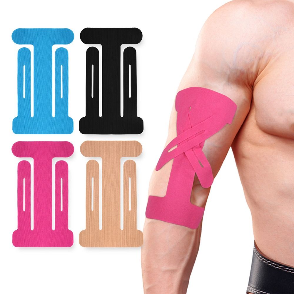 Sports Taping Precut - 10 قطع من شريط الكينيسولوجي المرن