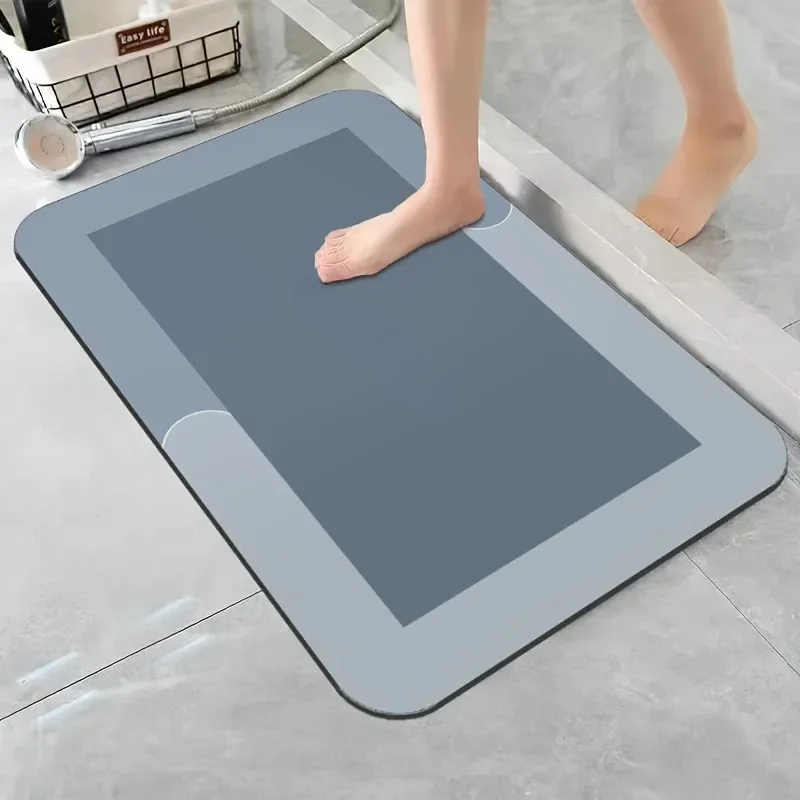 سجادة حمام من التراب الدياتومي - مراجعة Bamboo Bath Mat وسعره