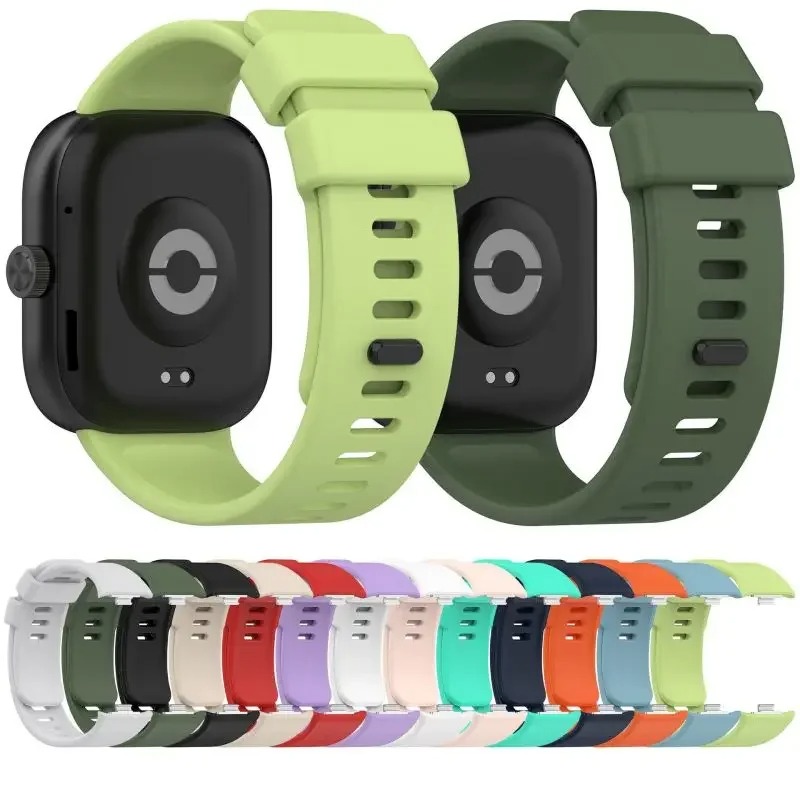 حزام سيليكون رسمي لساعة شاومي  - مراجعة Health Wellness Bracelet وسعره
