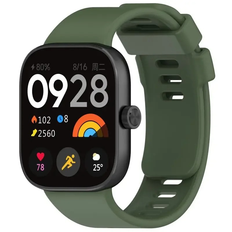 حزام سيليكون رسمي لساعة شاومي  - مراجعة Health Wellness Bracelet وسعره