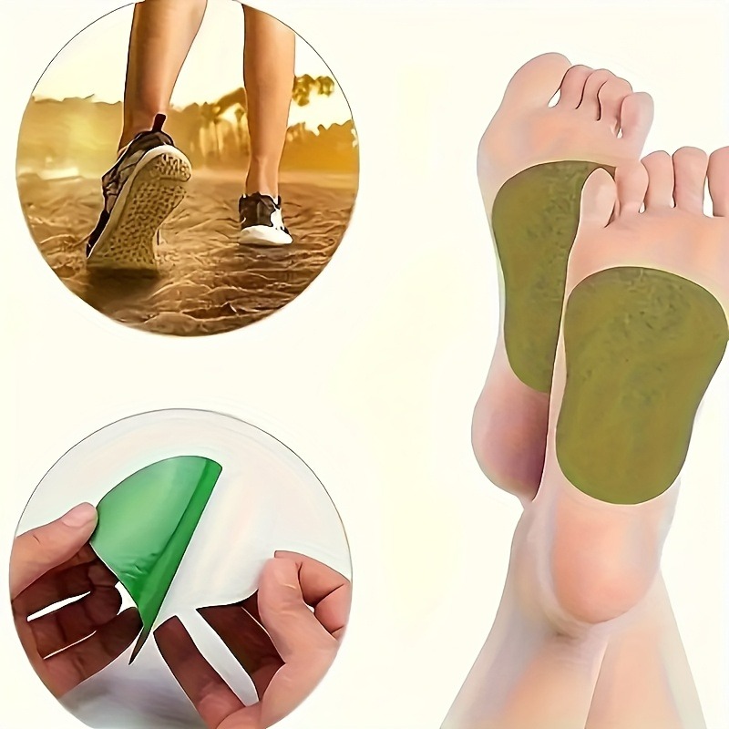 الجسم إزالة السموم الشيح الطبي - مراجعة Detox Foot Patch وسعره