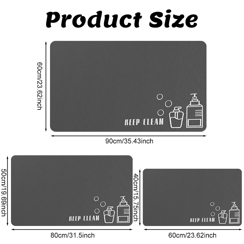 سجادة حمام من الدياتومايت، ماص - مراجعة Bamboo Bath Mat وسعره