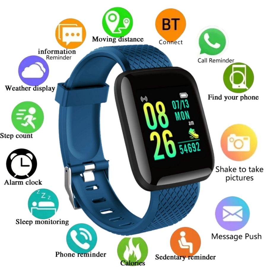 الرياضة Smartwatch سوار اللياق - مراجعة Health Wellness Bracelet وسعره