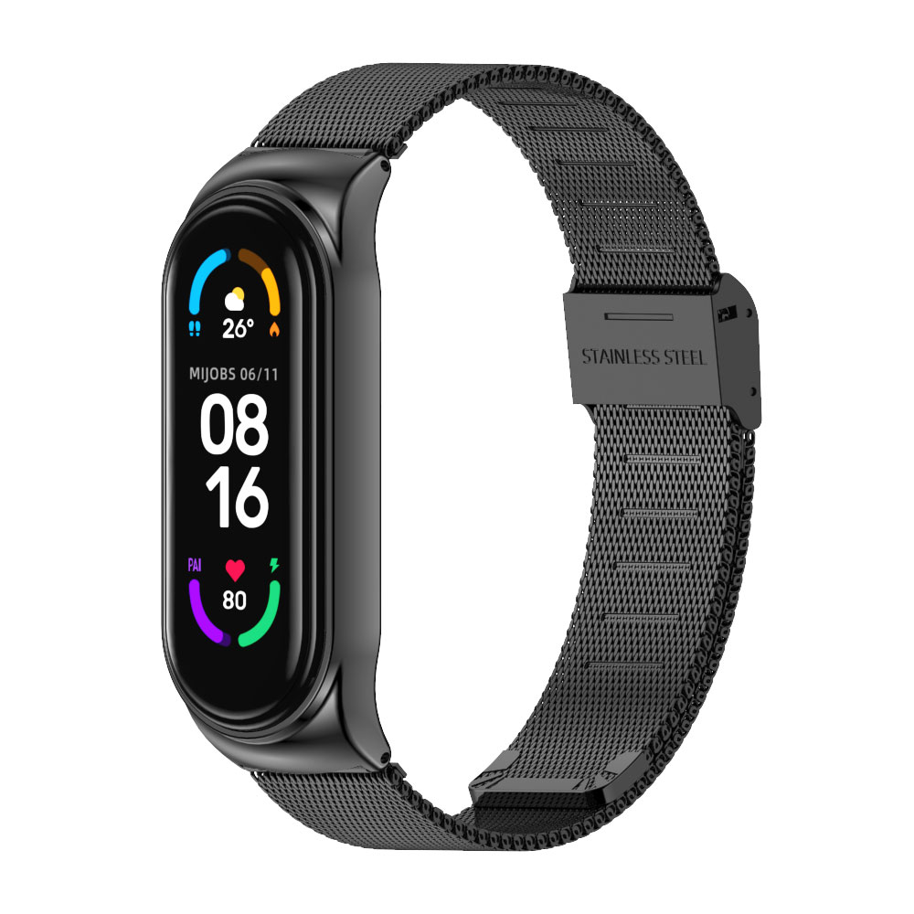 حزام لـ Mi Band 11 10 9 8 7 6  - مراجعة Health Wellness Bracelet وسعره