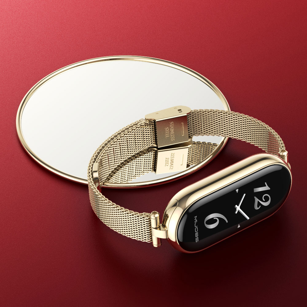 حزام ل Mi Band 10 11 9 8 سوار  - مراجعة Health Wellness Bracelet وسعره
