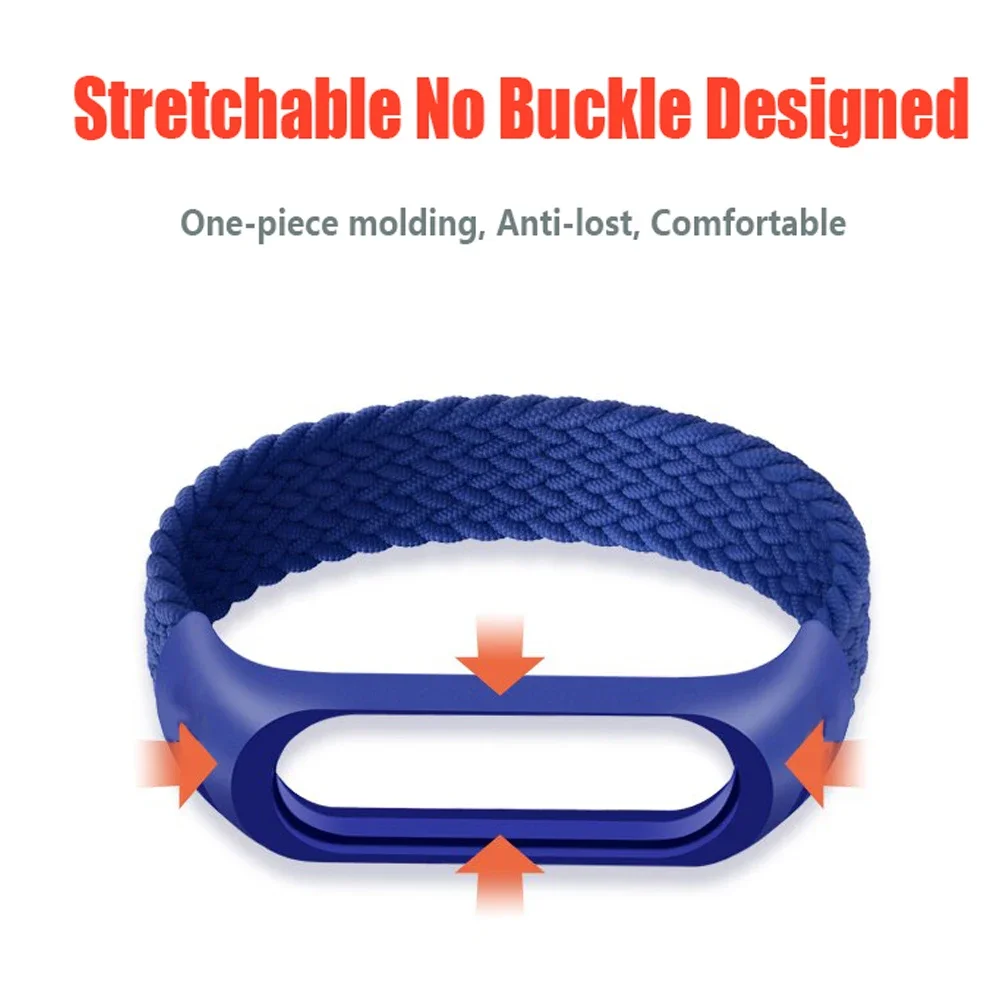 سوار لـ Xiaomi Mi Band 6 7، حز - مراجعة Health Wellness Bracelet وسعره