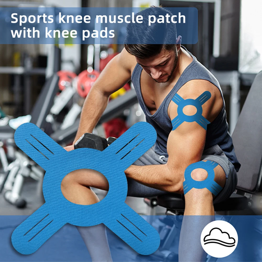 5/10/15/20 قطعة من لاصقات شريط - مراجعة Sports Taping Precut وسعره