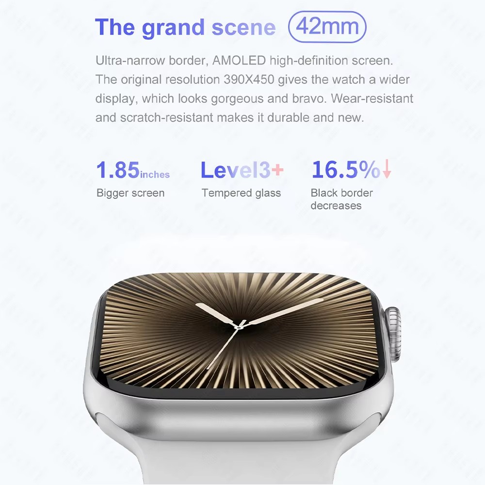 ساعة DT Watch X Mini الذكية بش - مراجعة Health Wellness Bracelet وسعره