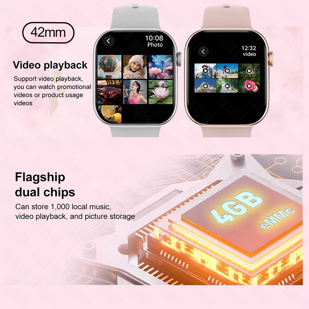 ساعة DT Watch X Mini الذكية بش - مراجعة Health Wellness Bracelet وسعره