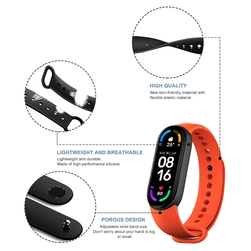 حزام بديل من السيليكون الناعم  - مراجعة Health Wellness Bracelet وسعره
